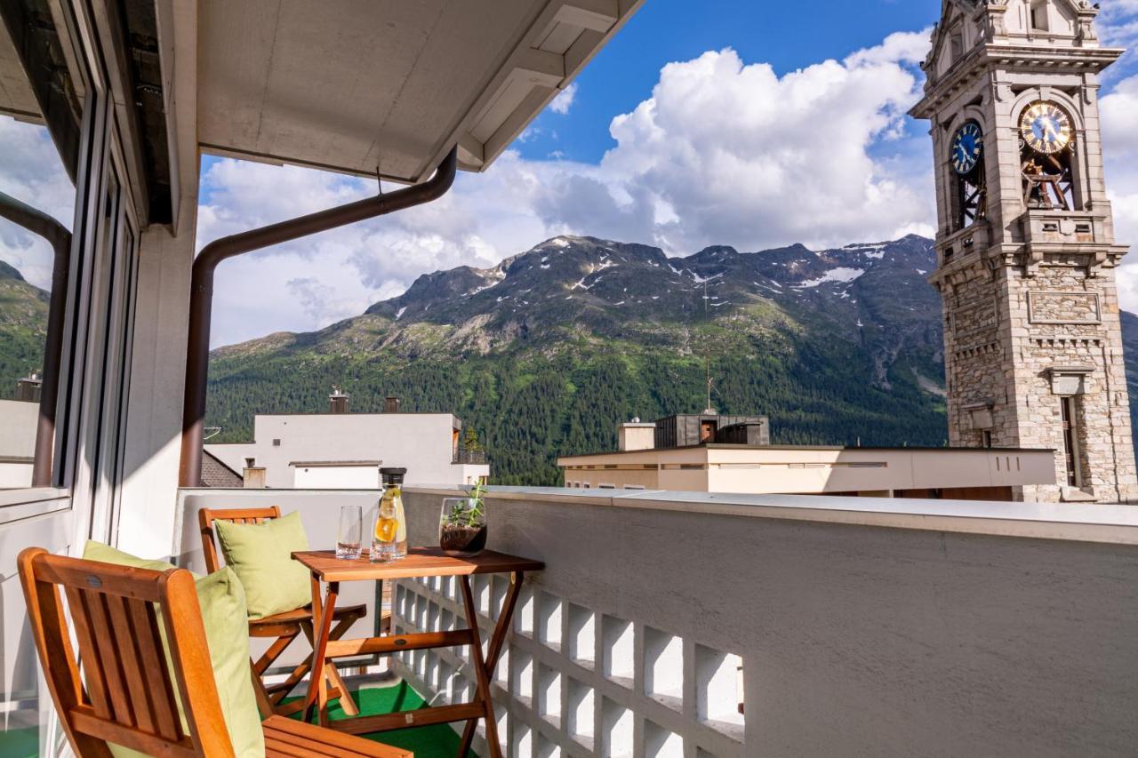 Hotel Arte St Moritz Exterior foto